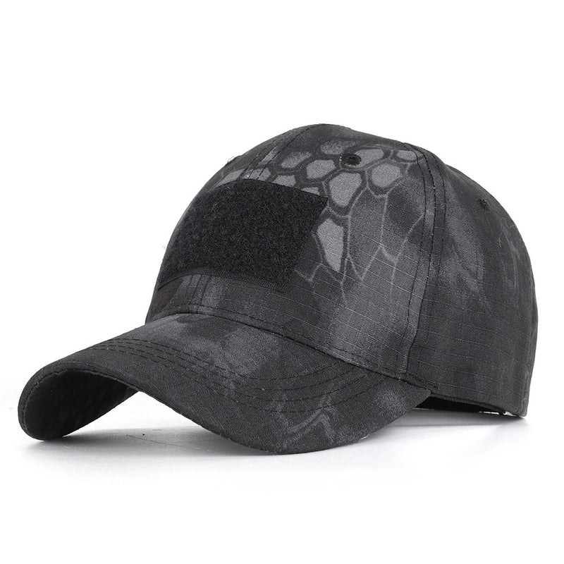 Camouflage Pattern Outdoor Baseball Cap Men’s And Women’s Tactical Camouflage Hat Special Forces Camouflage Cap Personalized Cap