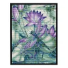 Dragonfly-11CT Stamped Cross Stitch Kit(40x50cm)