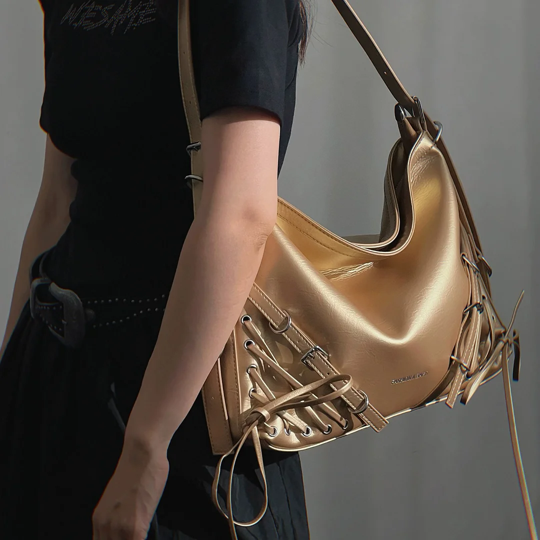 Danccia "Wrinkle" SHOULDER BAG