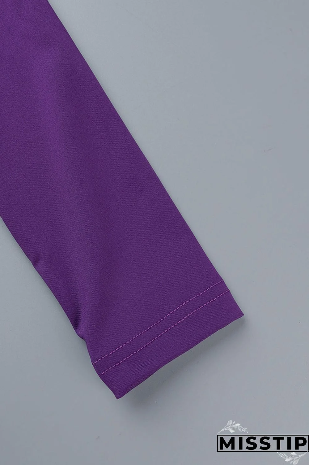 Green Casual Solid Patchwork Zipper Zipper Collar Long Sleeve Two Pieces