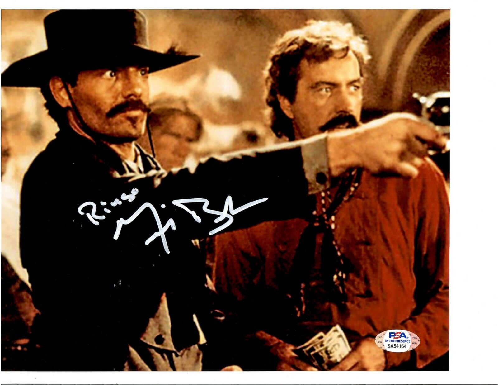 Michael Biehn autographed signed inscribed 8x10 Photo Poster painting Tombstone PSA COA Ringo