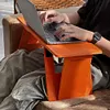 FoldableM Lap Table, Laptop Stand And Mat For Car, Bed, Sofa, Picnic.