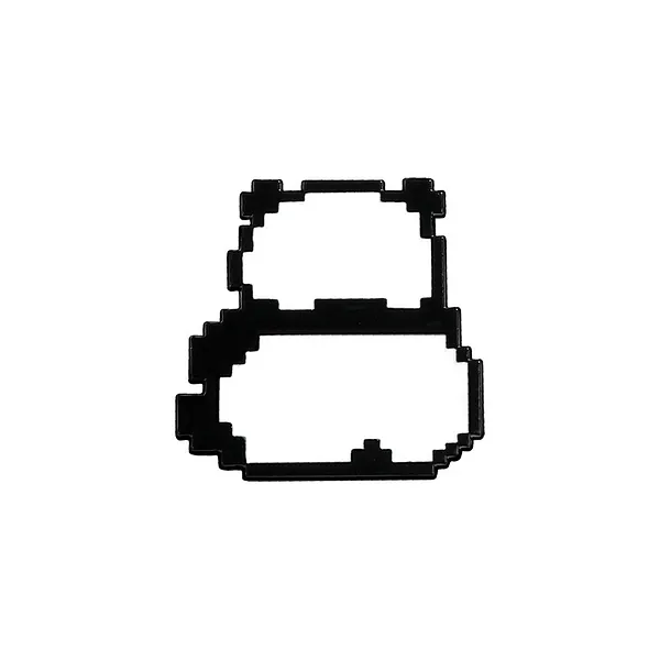 Foto del pin Panda Pixel Místico