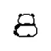 Panda Pixel Místico