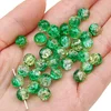 Ice Cracking Glass Beads DIY Jewelry Accessories
