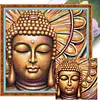 Buddha-11CT Stamped Cross Stitch 40*40cm tapestrymarket