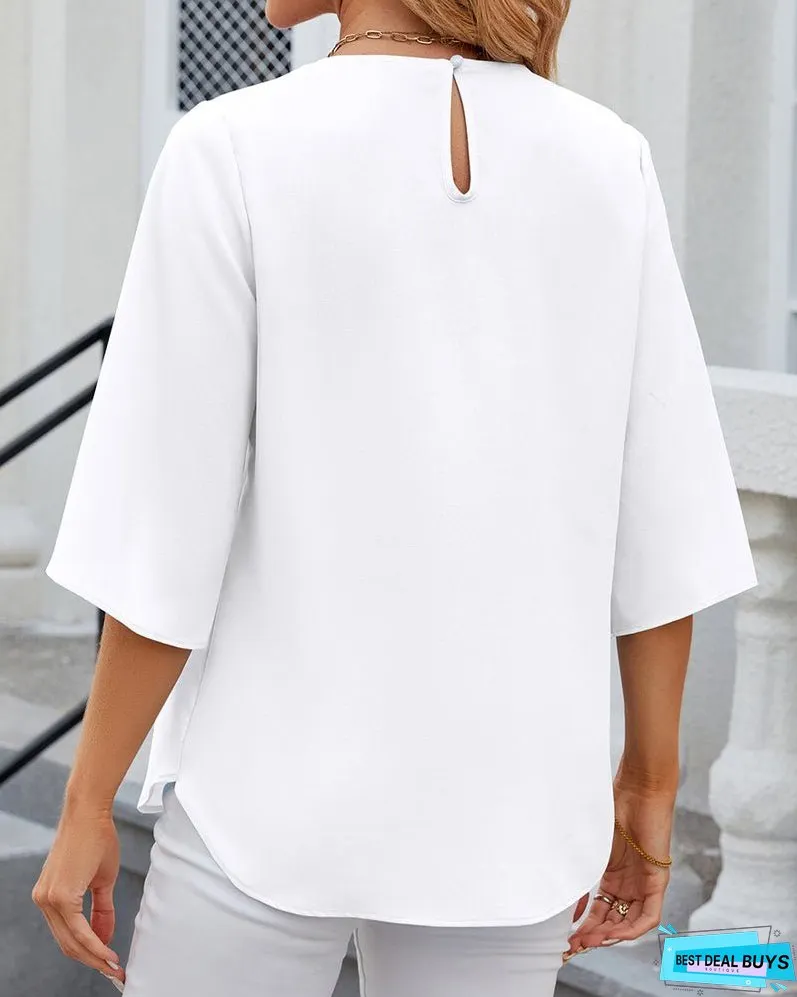Eliza - Half Sleeve Blouse