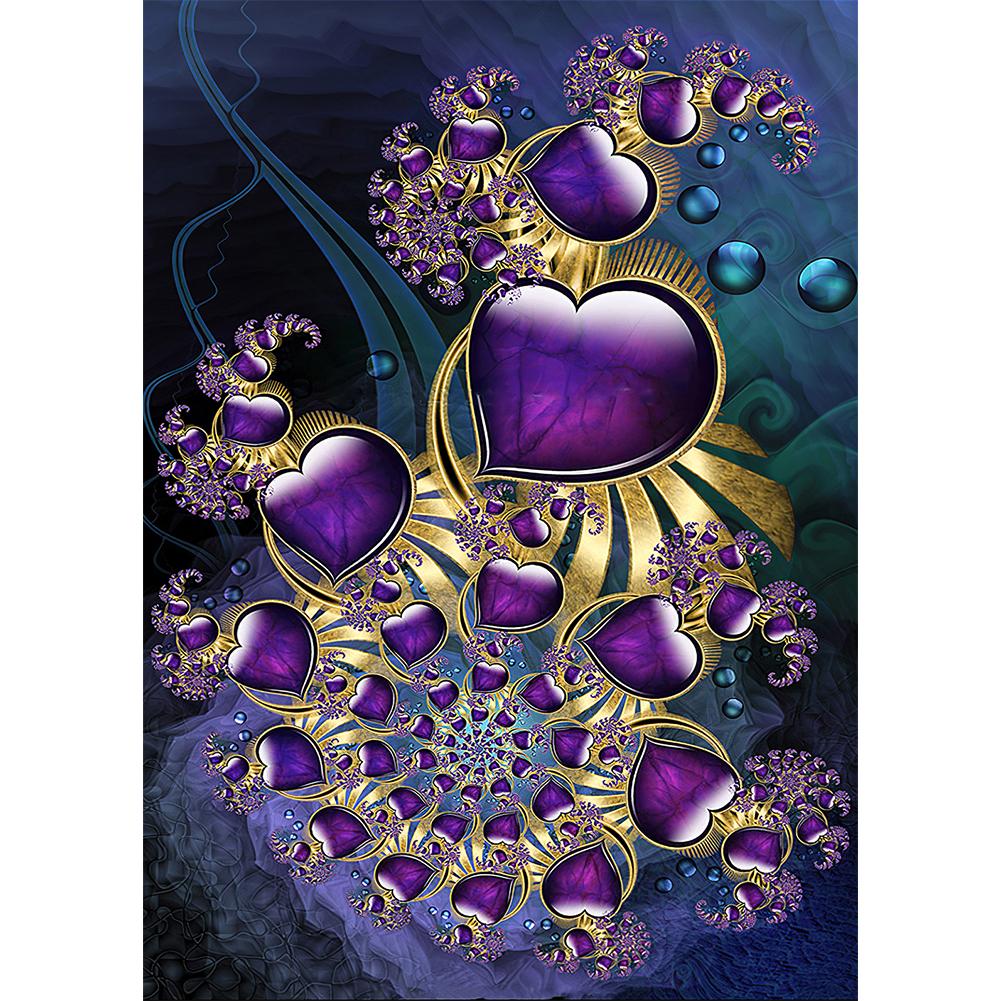 

Jewels - Round Drill Diamond Painting - 30*40CM, 501 Original