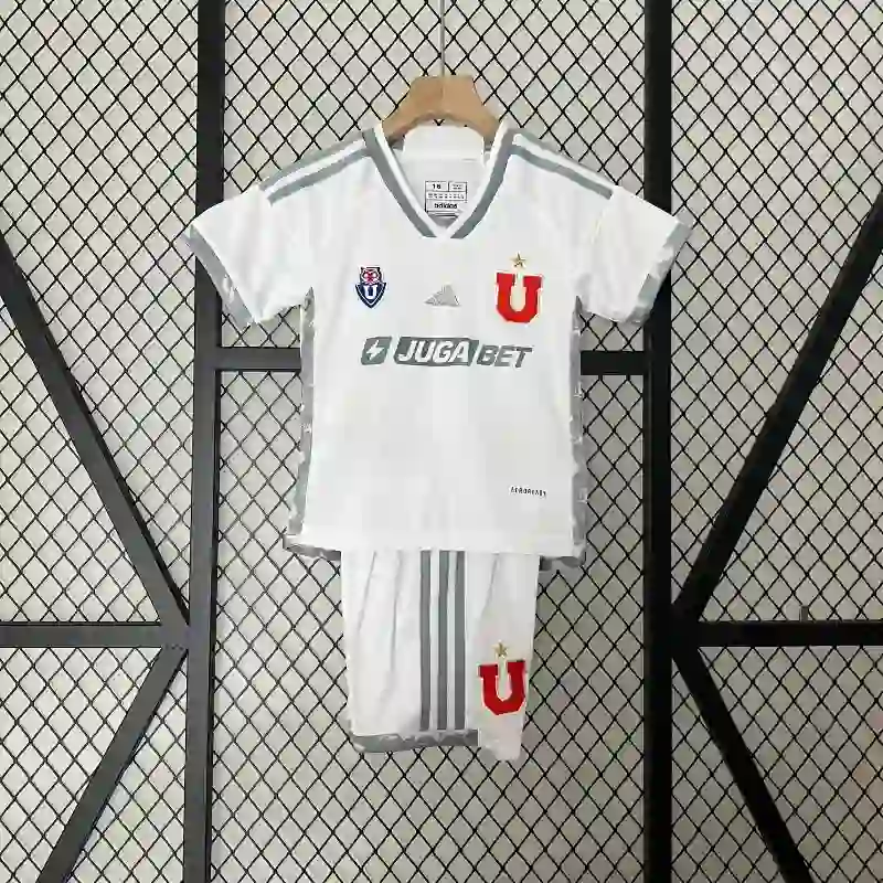 24/25 Kids University of Chile Soccer Jersey Away