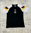 2024 Germany Training Wear Black and White Football Shirt 1:1 Thai Quality