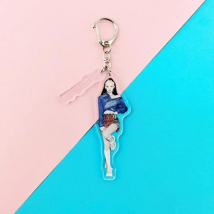 BLACKPINK How You Like That Keychain