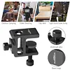 2pcs Table Lamp Cantilever Bracket Clamp Mini Lamp Holder Outdoor Camping Tools