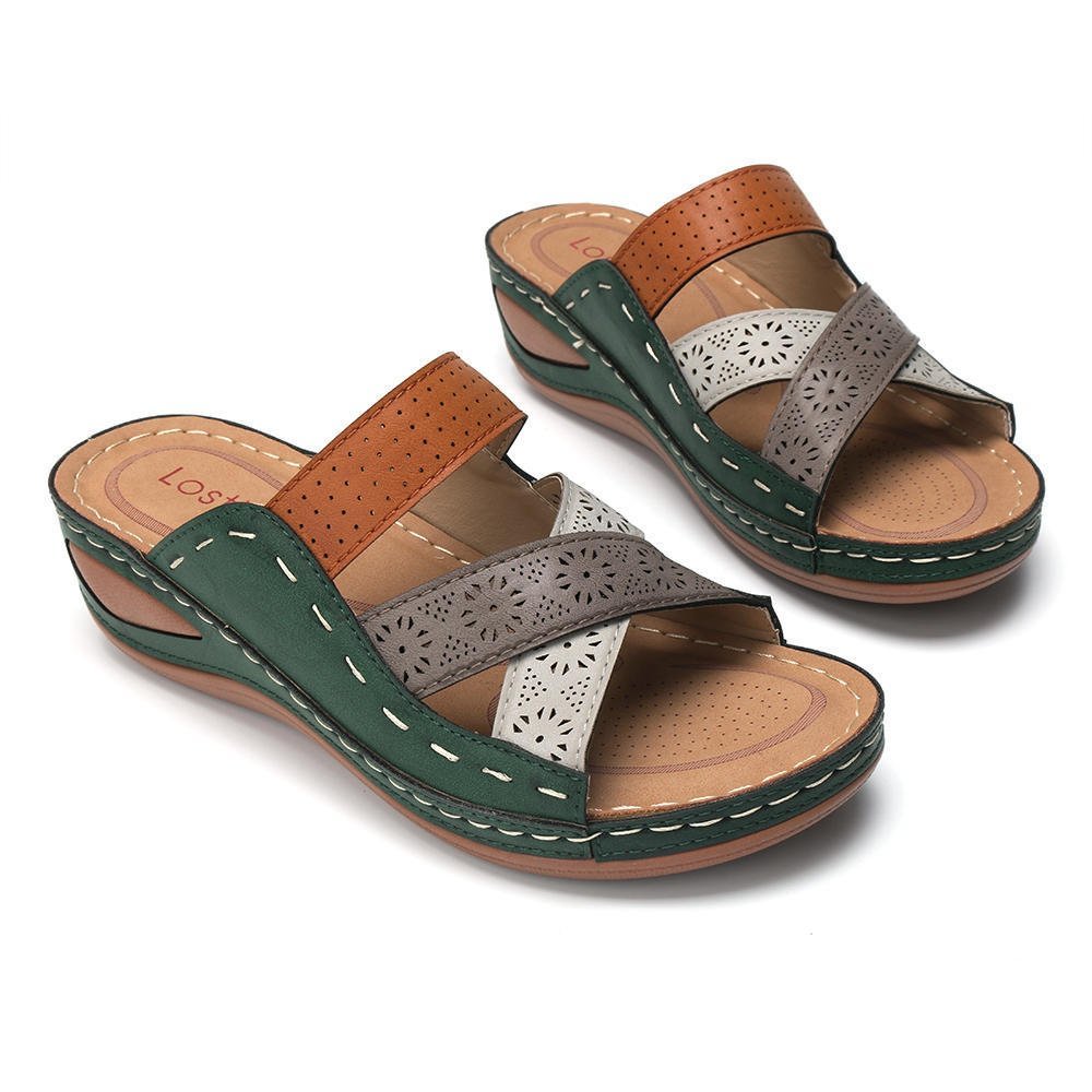 Casualroad™ breathable orthopedic slippers