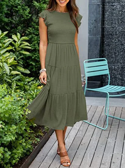 Senior Ladies’ Guide to Midi Dresses: Embracing Elegance and Comfort After 50