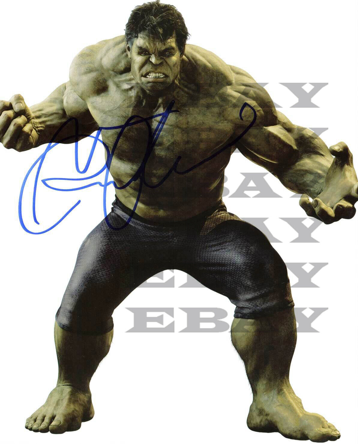 Mark Ruffalo Avengers Age Of Ultron Autographed Signed 8x10 Photo Poster painting Reprint