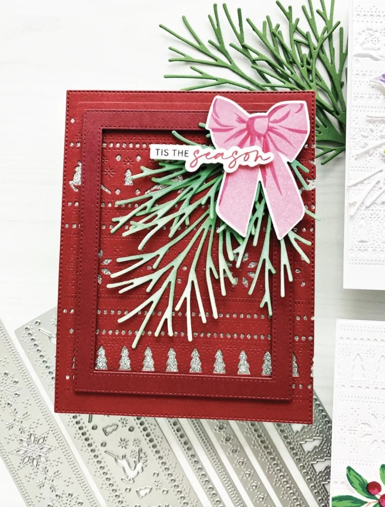 Piggy Craft metal cutting dies cut die mold New Leaf decoration Scrapbook paper craft knife mould blade punch stencils dies