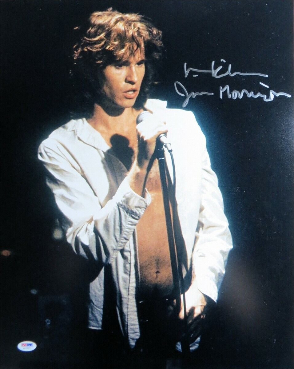 Val Kilmer Signed Autographed 16X20 Photo Poster painting The Doors Jim Morrison