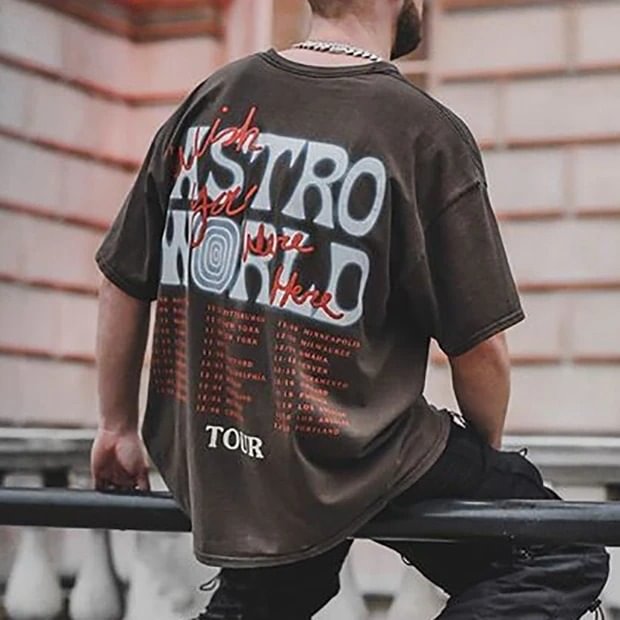 Astro World Shirt-barclient