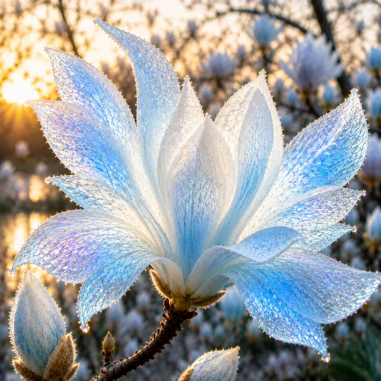 🌸🤗 Crystal Magnolia Bulbs 💎 Elegant Blooms That Bring A Touch Of Luxury To Your Garden