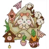 Spring of Stamps -14CT Stamped Cross Stitch Kit(18*20cm)