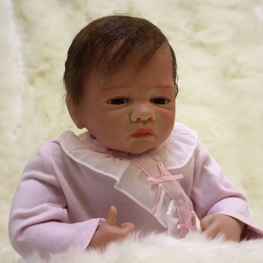 17'' Full Silicone Alexis Reborn Baby Doll Girl