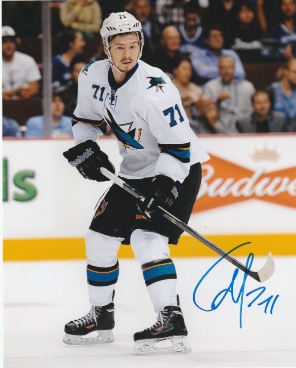 San Jose Sharks Daniil Tarasov Signed Autographed 8x10 NHL Photo Poster painting COA A