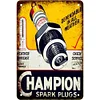 (Multi Style)Champion - Metal Tin Signs(8*12Inch/12*16Inch) - Garage