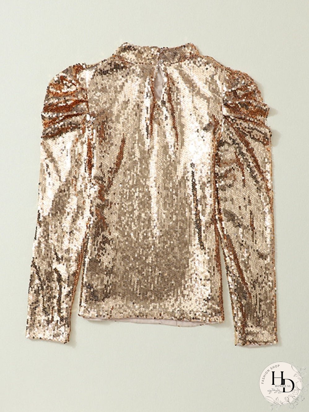 Special Occasion Sequin Top