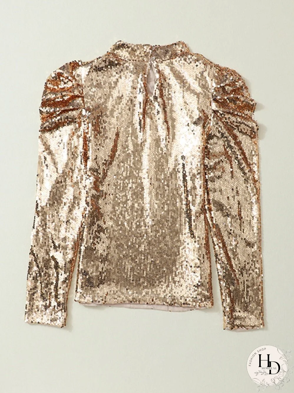 Special Occasion Sequin Top