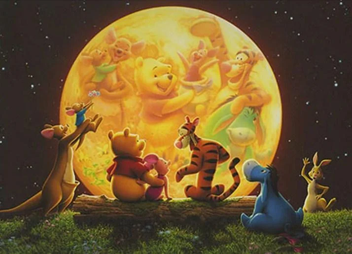 Disneyland Winnie The Pooh & Friends Paint by Numbers Kits QM3227