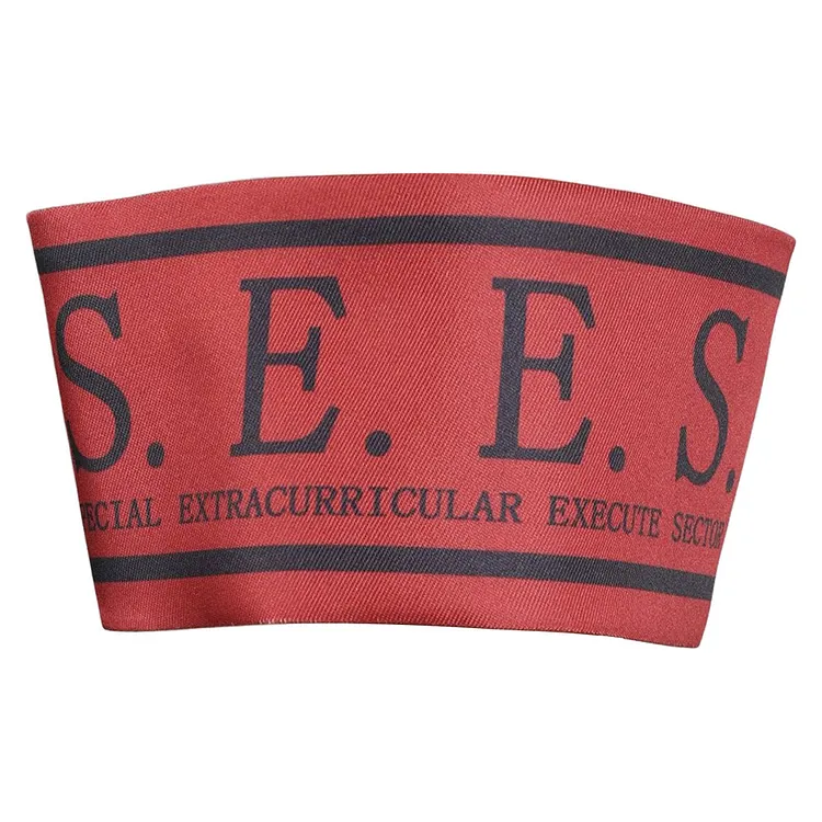 Persona 3: Reload (2024) SEES Red Armband Cosplay Accessories Halloween Carnival Props
