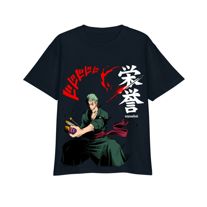 "O.P. X Honor - O.P." Oversized T-Shirt