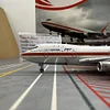 1/400 Boeing 747-100 N7470 B550101F FIRST FLIGHT Flap Down Aircraft