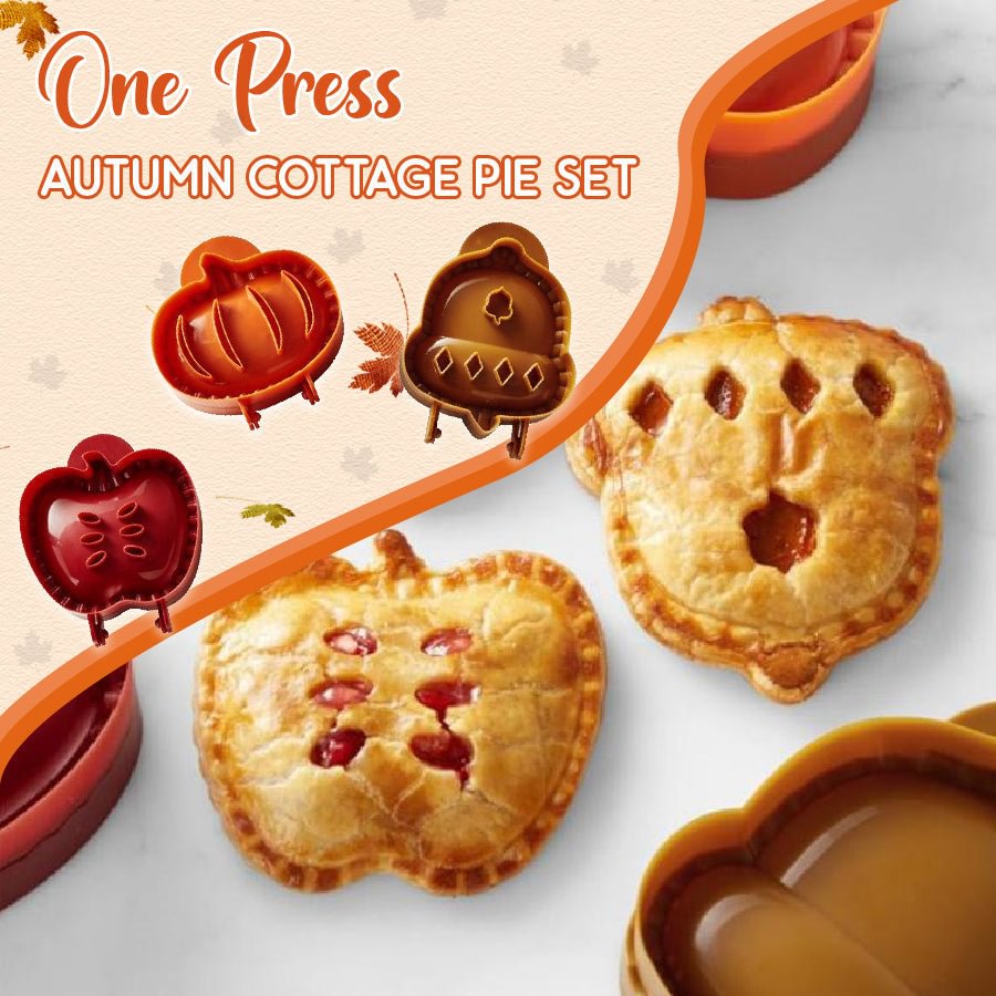 One Press Autumn Cottage Pie Set