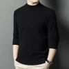 No-iron half-high collar fashionable all-match sweater