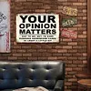 Humorous calligraphy - Metal Tin Signs(8*12Inch/12*16Inch)