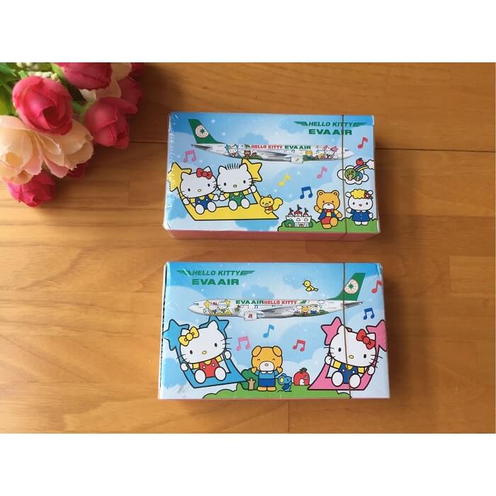 Taiwan EVA Air Hello Kitty & Daniel Mimmy Playing Cards Deck Collectible NIB 1 PC A Cute Shop - Inspired by You For The Cute Soul 