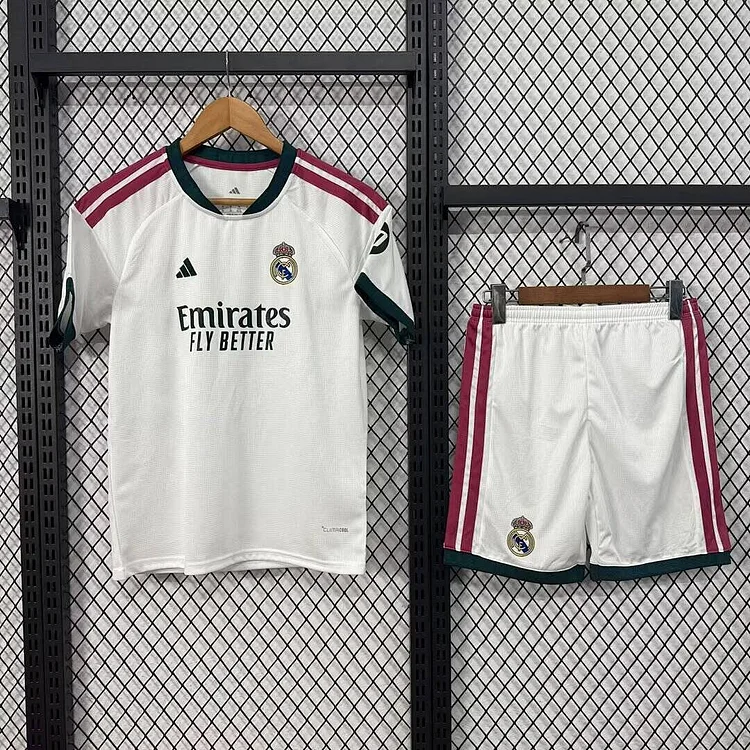 Kids Real Madrid 26/27 Home Football Jersey