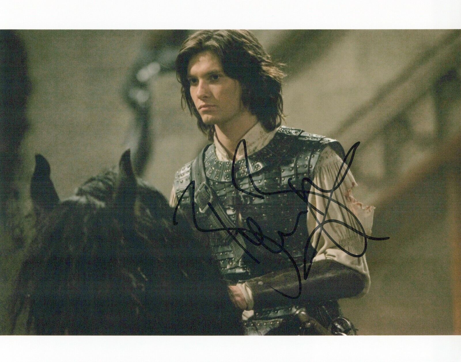 Ben Barnes Chronicles Of Narnia Prince Caspian autographed Photo Poster painting signed 8x10 #16