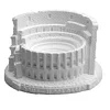 Colosseum Sculpture Colosseum Model, Italian Souvenirs, Ancient Roman Architecture, Handmade Plaster Craft Gifts and Home Desktop Decor, Roman Gifts Italian Gifts