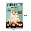Cat - Vintage Metal Signs - 20*30cm/30*40cm