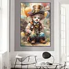 Clown-Full Square Diamond Painting 50*70CM