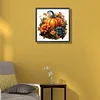 (40*40cm)Pumpkin - Round Partial AB Drill Diamond Painting