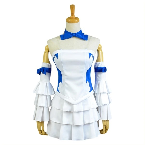 Fairy Tail Lucy Heartfillia Cosplay Costume
