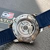 Seamaster Diver 300M Blue Ceramic Blue Dial on Blue Rubber Strap 42mm Super Clone