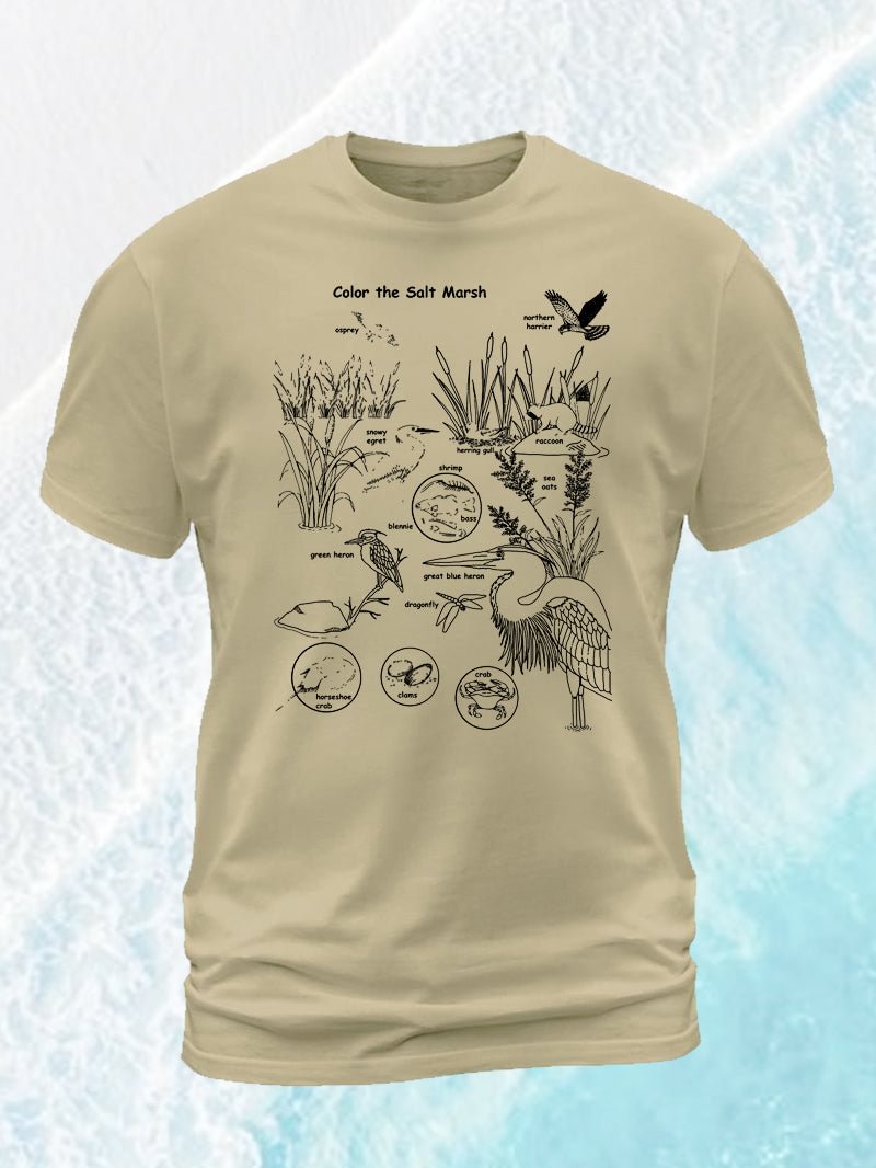 Men's Country Lotus Pond Moonlight Animal Gathering Place in  mildstyles