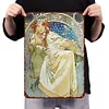 Beaut&eacute; classique  - Panneaux en &eacute;tain m&eacute;tallique(20*30cm/30*40cm)