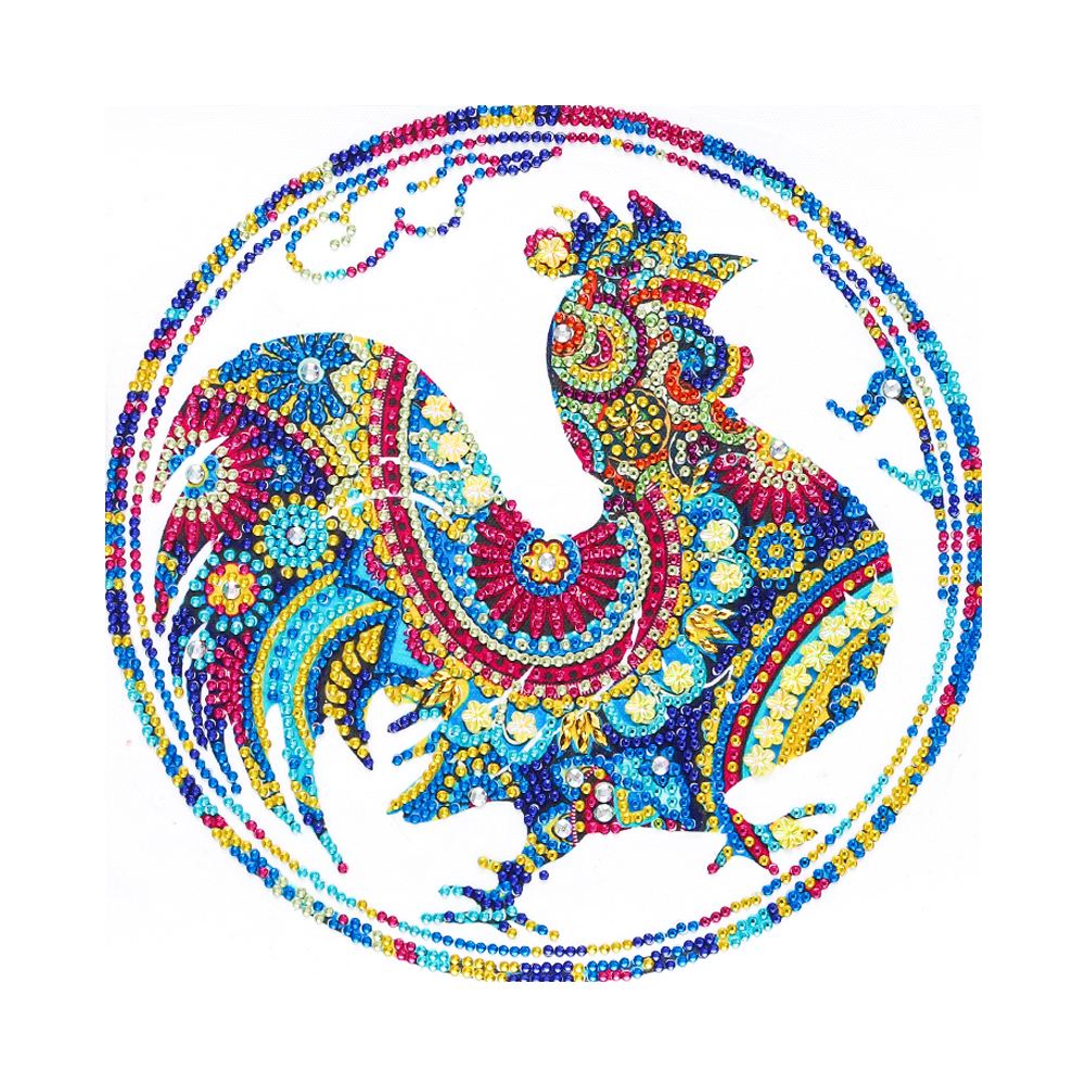 

Chicken - Special Shaped Diamond Painting - 30*30CM, 501 Original