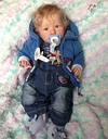 [Holiday Gift Sale] 20" Renee Truly Newborn Reborn Silicone Toddler Baby Doll Girl - RBBI-Myrebornbabydoll® Myrebornbabydoll®