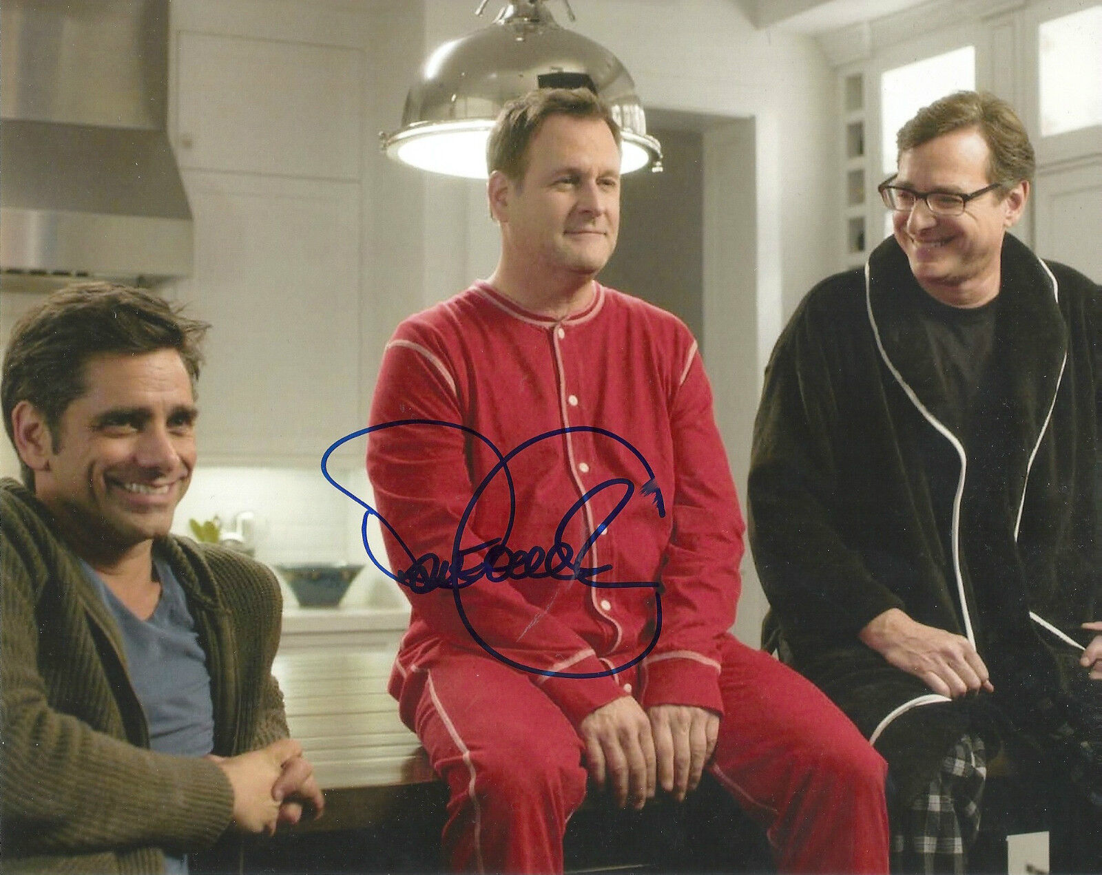 DAVE COULIER 'FULL HOUSE' JOEY GLADSTONE SIGNED 8X10 PICTURE *COA 4